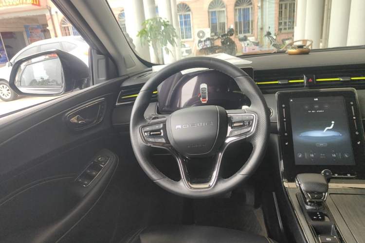 Used Roewe RX5 New Energy 2021 ePLUS National Trend Ronglin Luxury Edition Steering Wheel