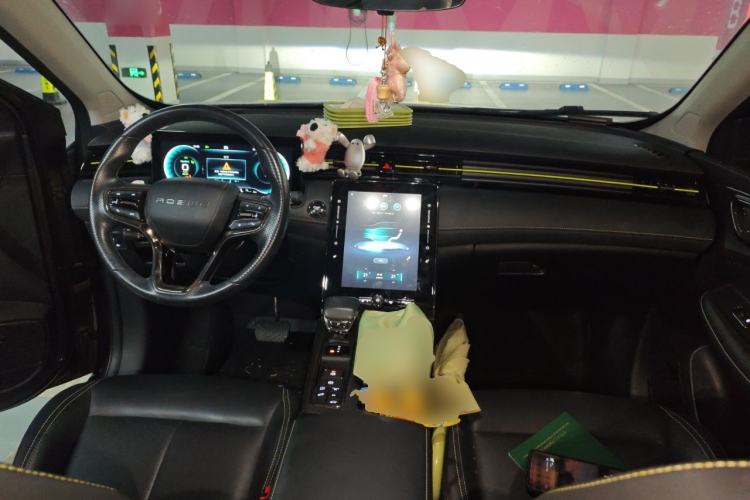 Used Roewe RX5 New Energy 2021 ePLUS National Trend Ronglin Luxury Edition Center Console