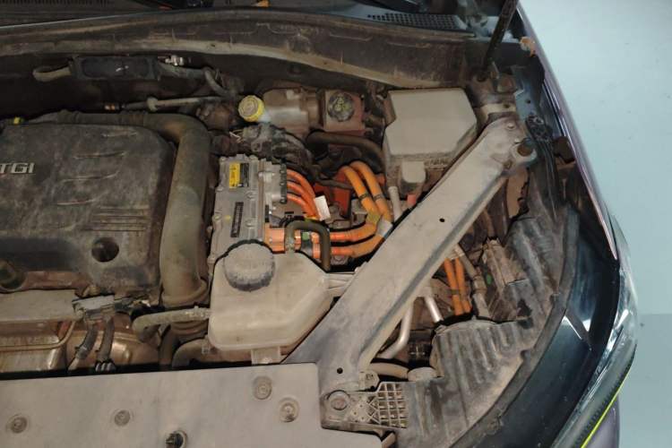 Used Roewe RX5 New Energy 2021 ePLUS National Trend Ronglin Luxury Edition Engine Bay Left