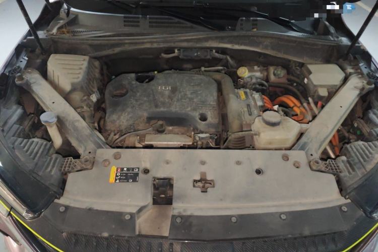 Used Roewe RX5 New Energy 2021 ePLUS National Trend Ronglin Luxury Edition Engine Bay