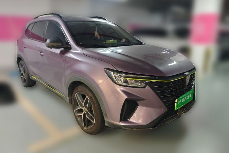 Used Roewe RX5 New Energy 2021 ePLUS National Trend Ronglin Luxury Edition Front Right 45 Deg