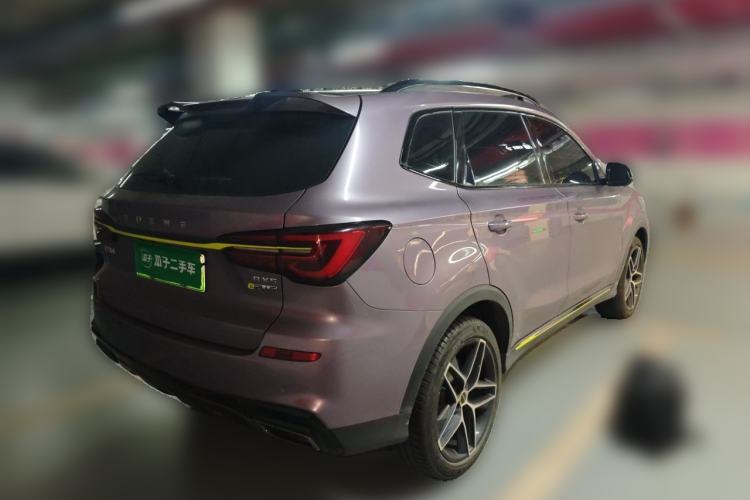 Used Roewe RX5 New Energy 2021 ePLUS National Trend Ronglin Luxury Edition Rear Right 45 Deg