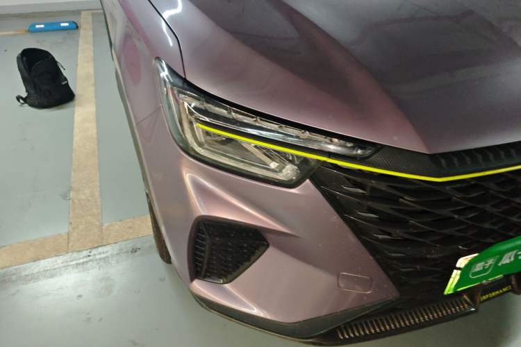Used Roewe RX5 New Energy 2021 ePLUS National Trend Ronglin Luxury Edition Right Front Headlight