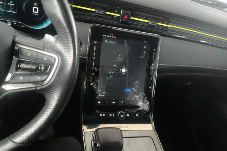 Used Roewe RX5 New Energy 2021 ePLUS National Trend Ronglin Luxury Edition Audio And AC Panel