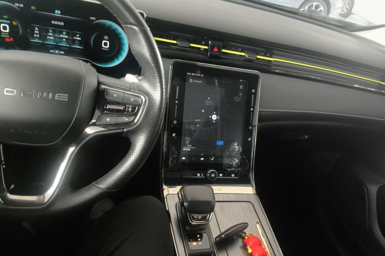 Used Roewe RX5 New Energy 2021 ePLUS National Trend Ronglin Luxury Edition Center Console
