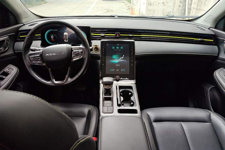 Used Roewe RX5 New Energy 2021 ePLUS National Trend Ronglin Luxury Edition Center Console