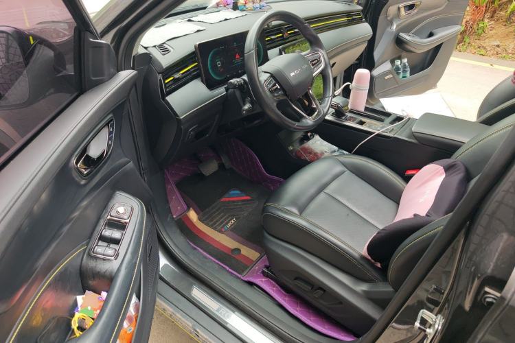 Used Roewe RX5 New Energy 2021 ePLUS National Trend Ronglin Luxury Edition Driver Seat