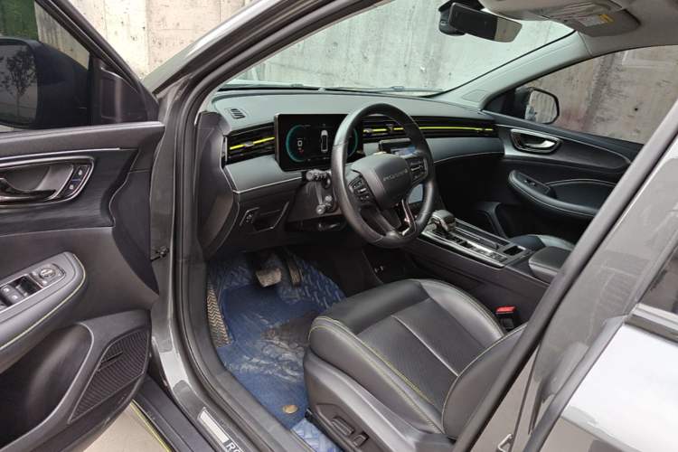 Used Roewe RX5 New Energy 2021 ePLUS National Trend Ronglin Luxury Edition Driver Seat