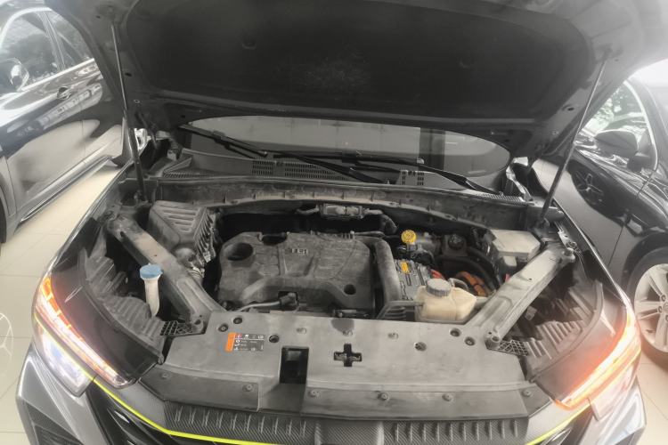Used Roewe RX5 New Energy 2021 ePLUS National Trend Ronglin Luxury Edition Engine Bay