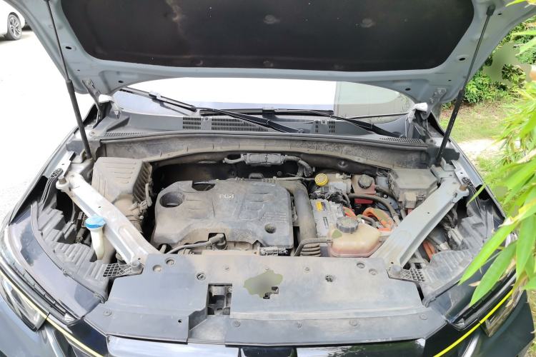 Used Roewe RX5 New Energy 2021 ePLUS National Trend Ronglin Flagship Edition Engine Bay