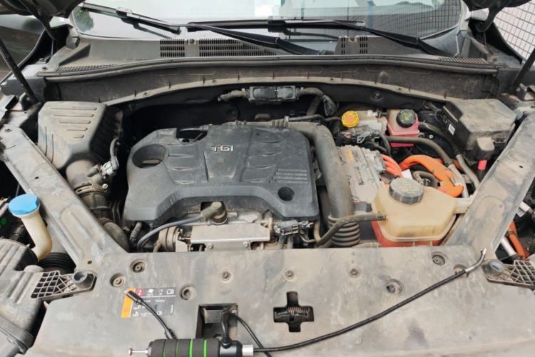 Used Roewe RX5 New Energy 2021 ePLUS National Trend Ronglin Luxury Edition Engine Bay