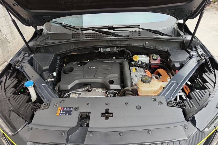 Used Roewe RX5 New Energy 2021 ePLUS National Trend Ronglin Luxury Edition Engine Bay