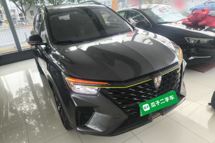 Used Roewe RX5 New Energy 2021 ePLUS National Trend Ronglin Luxury Edition Front Right 45 Deg