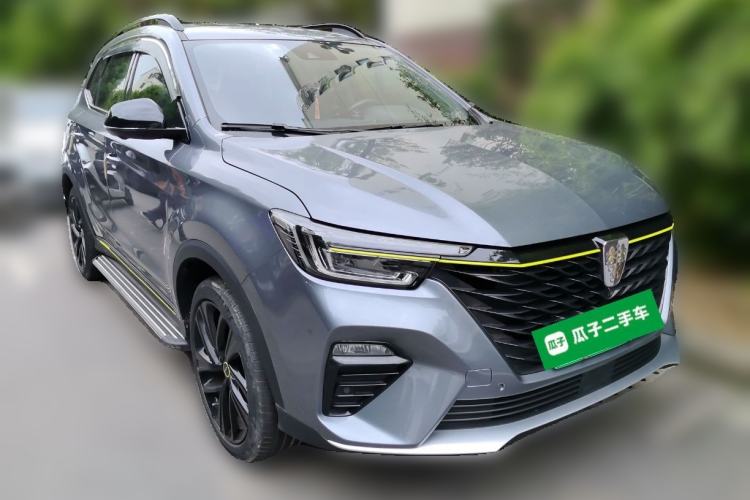 Used Roewe RX5 New Energy 2021 ePLUS National Trend Ronglin Flagship Edition Front Right 45 Deg