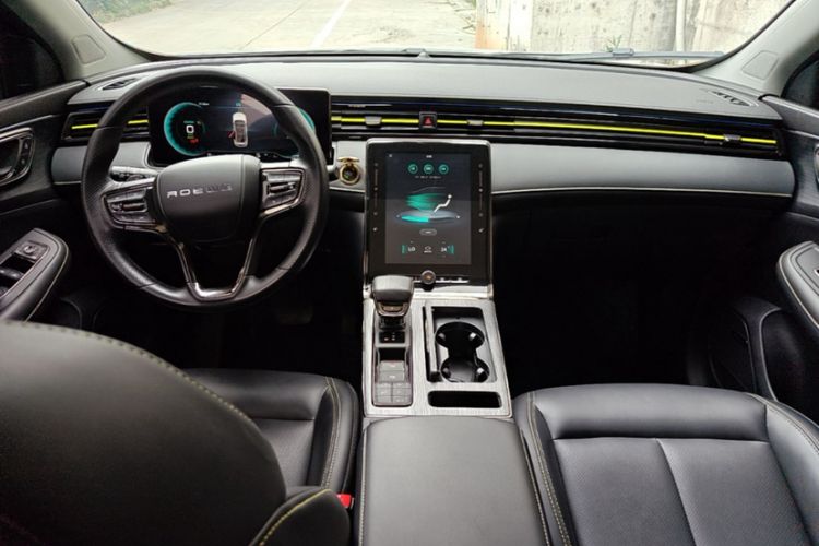 Used Roewe RX5 New Energy 2021 ePLUS National Trend Ronglin Luxury Edition Interior 2