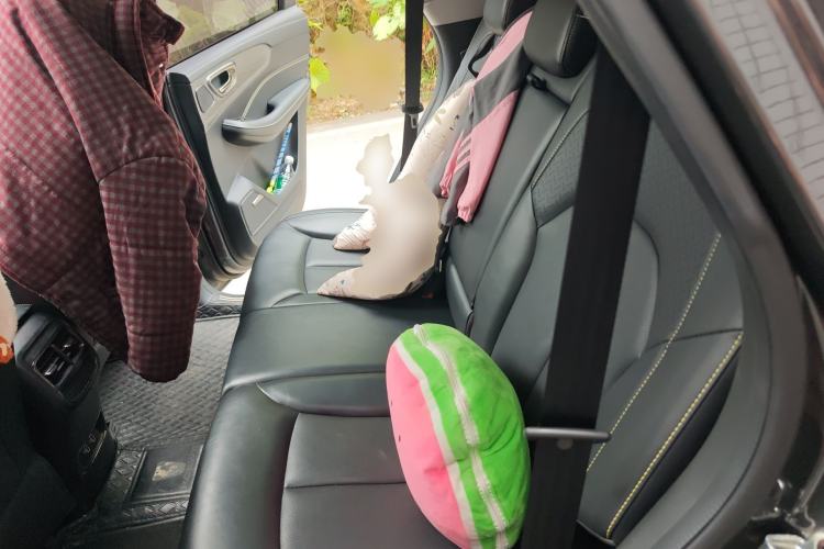 Used Roewe RX5 New Energy 2021 ePLUS National Trend Ronglin Luxury Edition Left Rear Seat