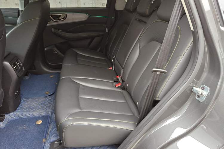 Used Roewe RX5 New Energy 2021 ePLUS National Trend Ronglin Luxury Edition Left Rear Seat