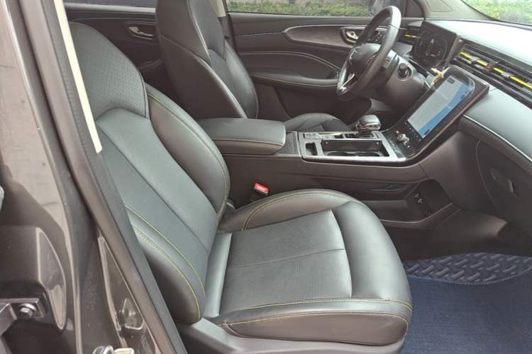 Used Roewe RX5 New Energy 2021 ePLUS National Trend Ronglin Luxury Edition Right Front Seat