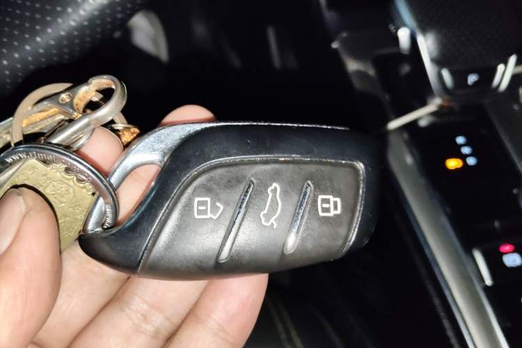 Used Roewe RX5 New Energy 2021 ePLUS National Trend Ronglin Flagship Edition Vehicle Key