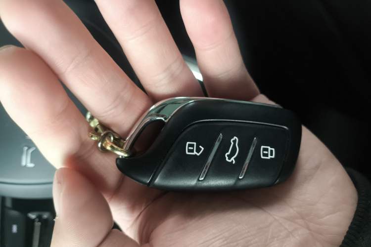 Used Roewe RX5 New Energy 2021 ePLUS National Trend Ronglin Luxury Edition Vehicle Key