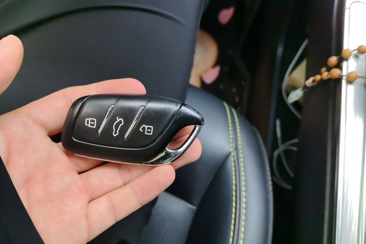 Used Roewe RX5 New Energy 2021 ePLUS National Trend Ronglin Flagship Edition Vehicle Key