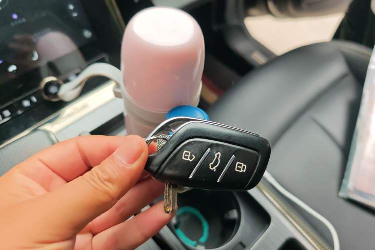 Used Roewe RX5 New Energy 2021 ePLUS National Trend Ronglin Luxury Edition Vehicle Key
