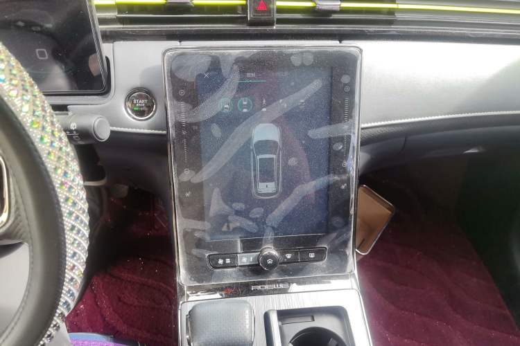 Used Roewe RX5 New Energy 2021 ePLUS National Trend Ronglin Flagship Edition Audio And AC Panel