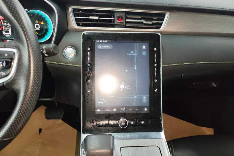 Used Roewe RX5 New Energy 2021 ePLUS National Trend Ronglin Luxury Edition Audio And AC Panel
