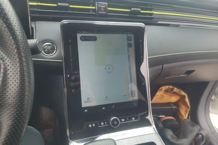 Used Roewe RX5 New Energy 2021 ePLUS National Trend Ronglin Luxury Edition Audio And AC Panel
