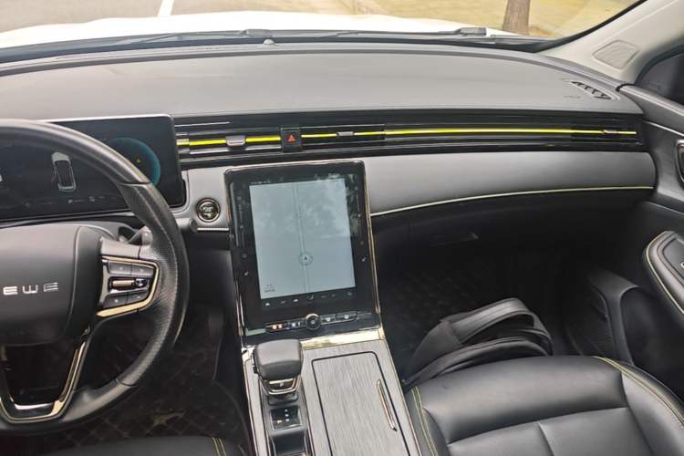 Used Roewe RX5 New Energy 2021 ePLUS National Trend Ronglin Luxury Edition Audio And AC Panel