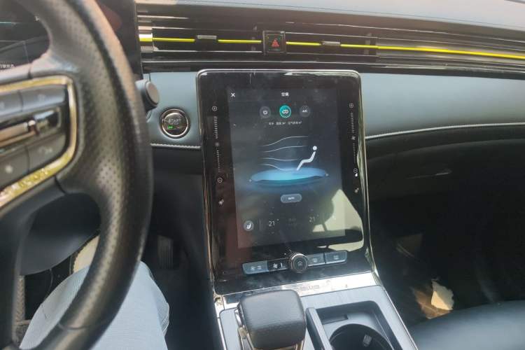 Used Roewe RX5 New Energy 2021 ePLUS National Trend Ronglin Flagship Edition Audio And AC Panel