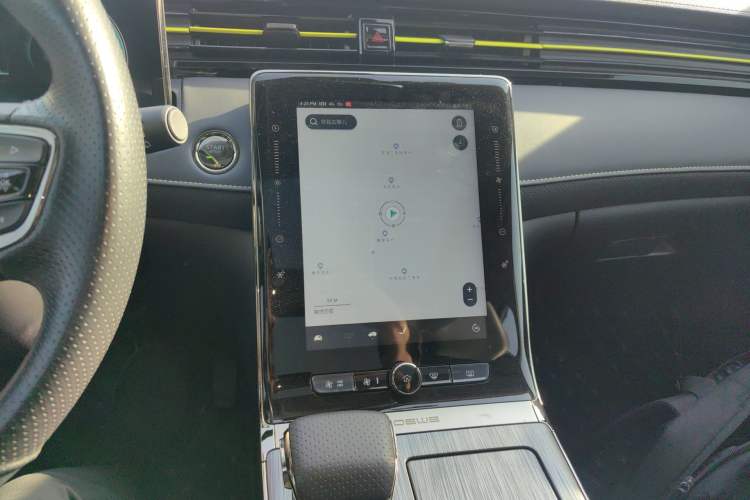 Used Roewe RX5 New Energy 2021 ePLUS National Trend Ronglin Luxury Edition Audio And AC Panel