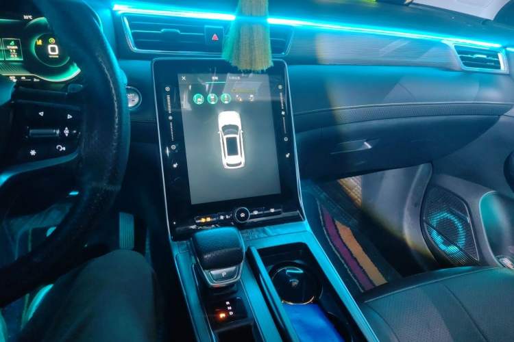 Used Roewe RX5 New Energy 2021 ePLUS National Trend Ronglin Flagship Edition Audio And AC Panel