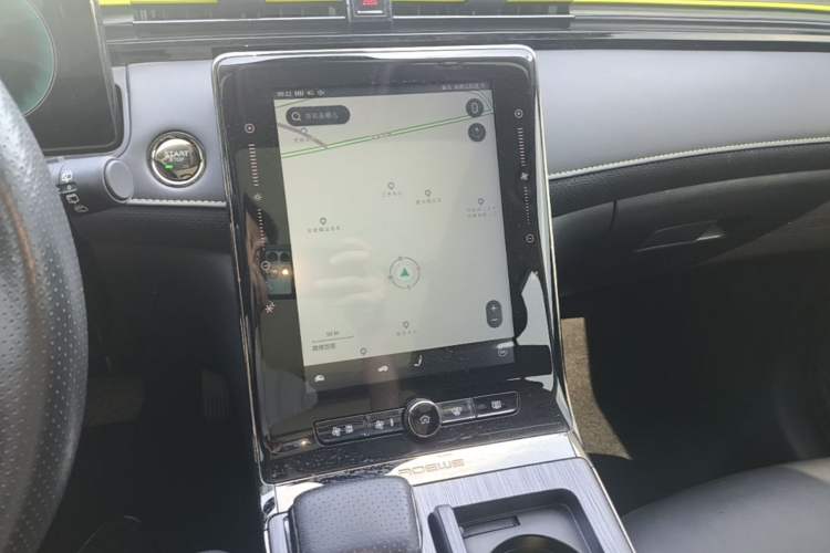 Used Roewe RX5 New Energy 2021 ePLUS National Trend Ronglin Luxury Edition Audio And AC Panel