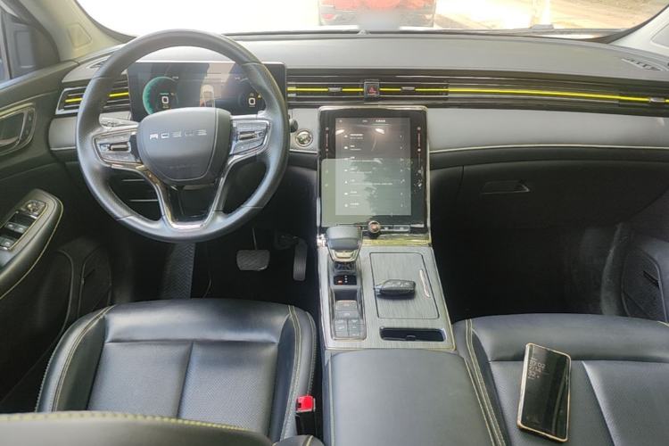 Used Roewe RX5 New Energy 2021 ePLUS National Trend Ronglin Luxury Edition Center Console