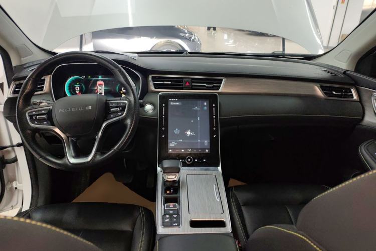 Used Roewe RX5 New Energy 2021 ePLUS National Trend Ronglin Luxury Edition Center Console