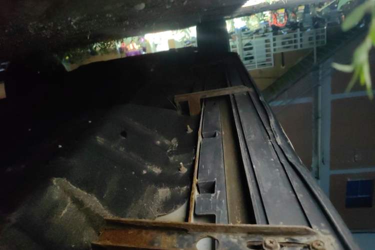 Used Roewe RX5 New Energy 2021 ePLUS National Trend Ronglin Flagship Edition Chassis Rear Left