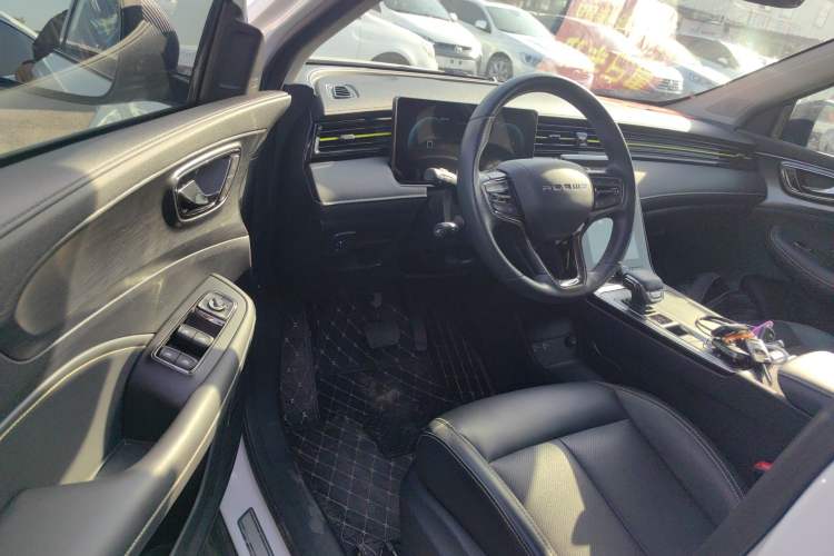 Used Roewe RX5 New Energy 2021 ePLUS National Trend Ronglin Luxury Edition Driver Seat