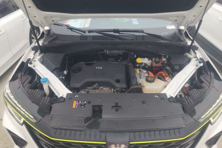 Used Roewe RX5 New Energy 2021 ePLUS National Trend Ronglin Luxury Edition Engine Bay