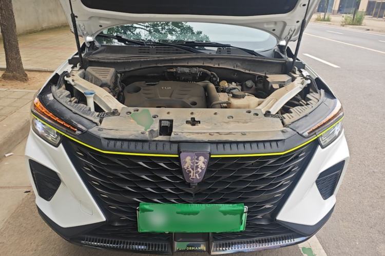 Used Roewe RX5 New Energy 2021 ePLUS National Trend Ronglin Luxury Edition Engine Bay