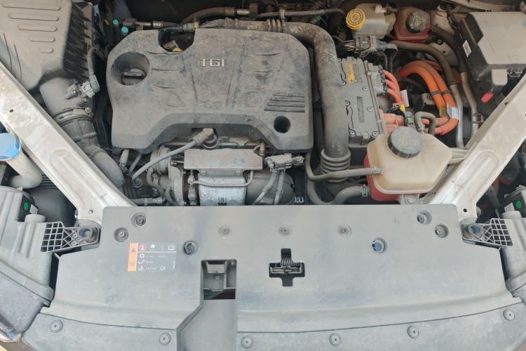 Used Roewe RX5 New Energy 2021 ePLUS National Trend Ronglin Flagship Edition Engine Bay