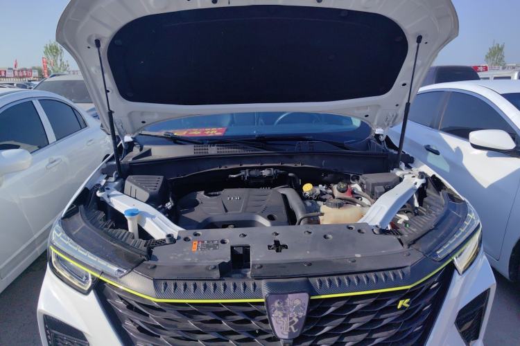 Used Roewe RX5 New Energy 2021 ePLUS National Trend Ronglin Luxury Edition Engine Bay