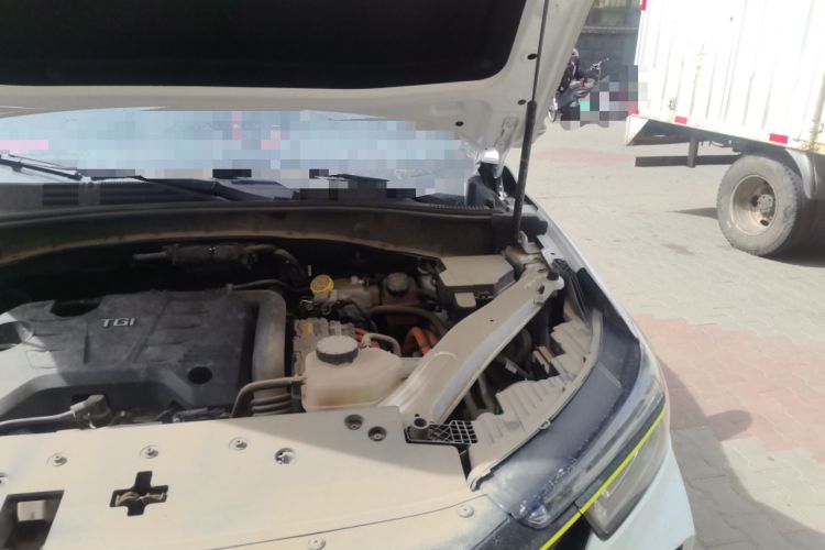 Used Roewe RX5 New Energy 2021 ePLUS National Trend Ronglin Flagship Edition Engine Bay Left