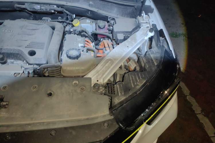 Used Roewe RX5 New Energy 2021 ePLUS National Trend Ronglin Flagship Edition Engine Bay Left