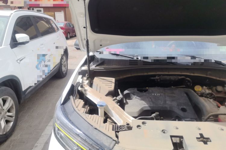 Used Roewe RX5 New Energy 2021 ePLUS National Trend Ronglin Flagship Edition Engine Bay Right