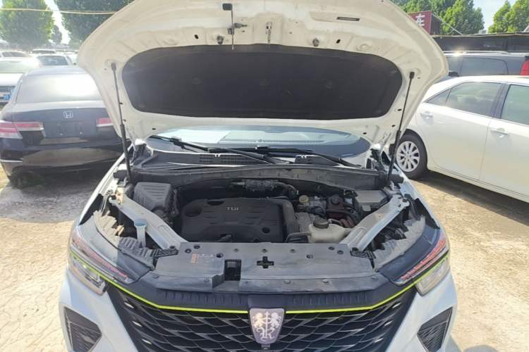 Used Roewe RX5 New Energy 2021 ePLUS National Trend Ronglin Luxury Edition Engine Bay