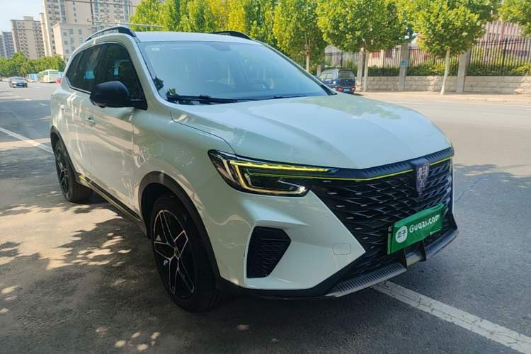 Used Roewe RX5 New Energy 2021 ePLUS National Trend Ronglin Luxury Edition Front Right 45 Deg