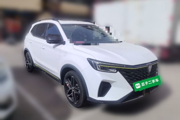 Used Roewe RX5 New Energy 2021 ePLUS National Trend Ronglin Flagship Edition Front Right 45 Deg