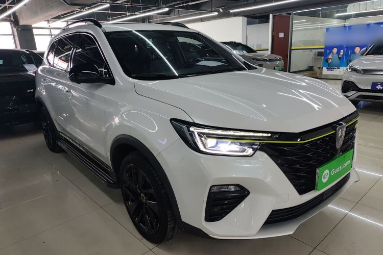 Used Roewe RX5 New Energy 2021 ePLUS National Trend Ronglin Luxury Edition Front Right 45 Deg