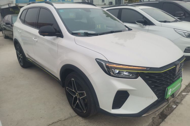 Used Roewe RX5 New Energy 2021 ePLUS National Trend Ronglin Luxury Edition Front Right 45 Deg